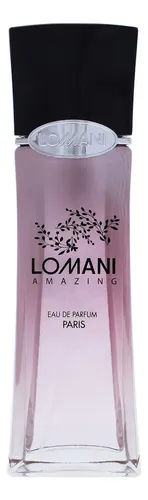 Perfume Lomani Amazing Eau De Parfum Para Mujer, 100 Ml