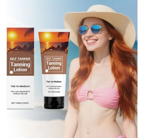 Crema Corporal Bronceadora La Loción Bronceadora Hidratante