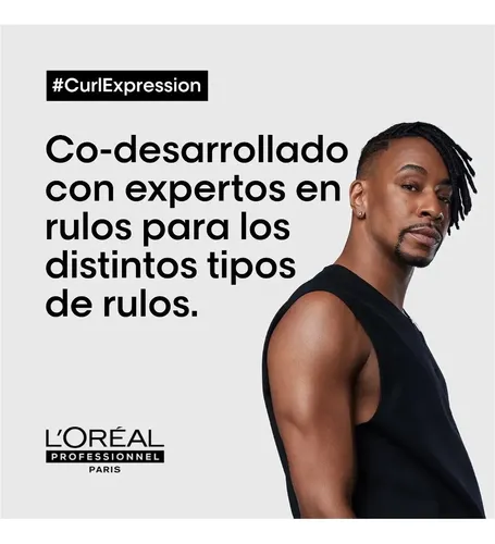 Shampoo X 300 Y Mousse Curl Expression Rulos Loreal Pro