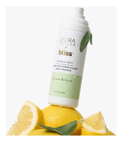 Spray Fijador Facial En Bruma Laura Geller X Bliss Spackle