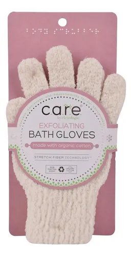 Guante Exfoliante Para Baño Cleanlogic 1 Par