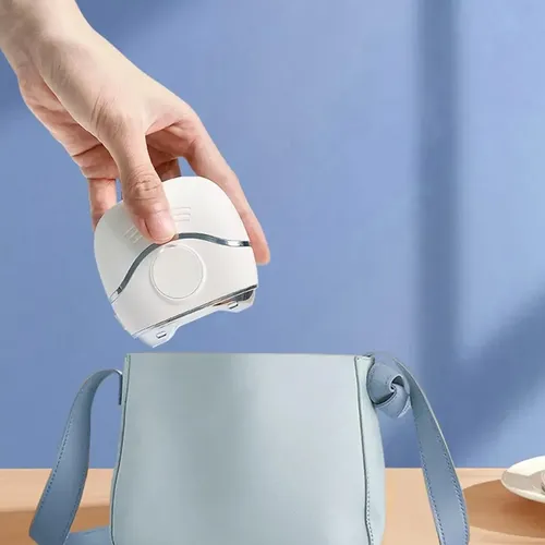 Premium Cortaúñas Eléctrico Recargable Profesional Blanco