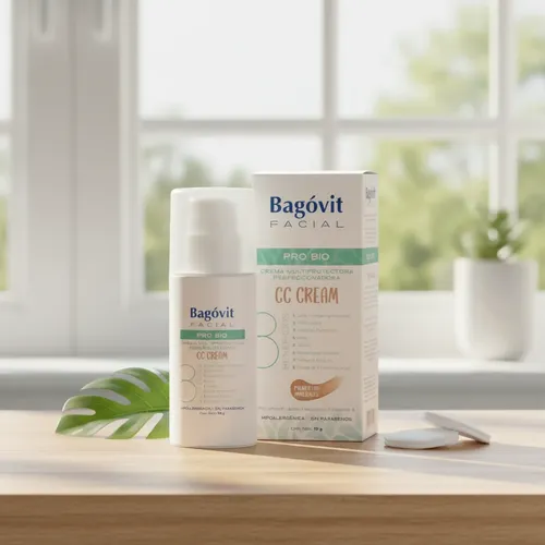 Bagovit Facial Pro Bio Crema Multiprotectora Perfeccionadora