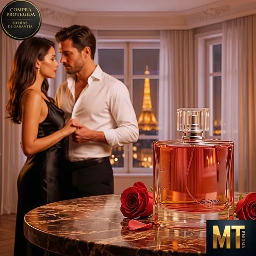 Perfume De Mujer Enigma La Vie Est Ambar Paris Edp 100 Ml