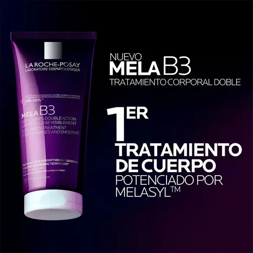 Crema Mela B3 Anti-manchas 200ml La Roche-posay