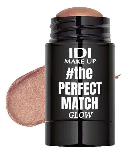 Iluminador Idi Make Up Stick The Perfect Match 02 Sun Glow