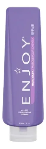 Mascarilla Capilar Enjoy 240 Ml Frizz Control Hidratante Col