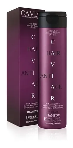 Shampoo Fidelite Cabellos Caviar Secos Castigados 260ml Full
