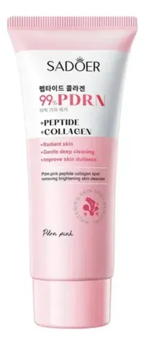 Limpiador Facial Sadoer Pdrn Péptidos Y Colágeno