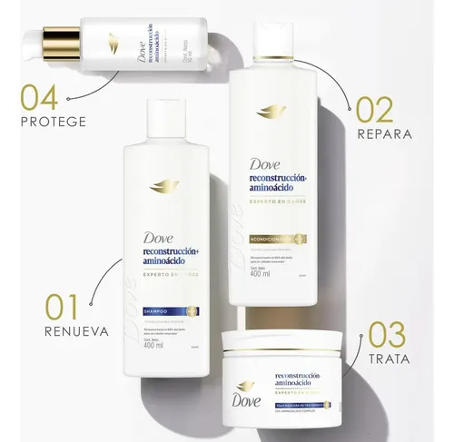 Máscara de Tratamiento DOVE Reconstrucción Completa Ultra Cuidado 300 g