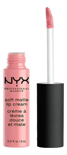 Labial Nyx Professional Makeup Soft Matte Lip Cream Acabado Mate Color Tokyo