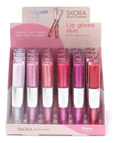 Brillo Labial 2 En 1 Skora Beauty