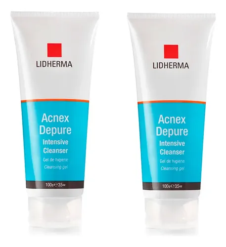 X2 Acnex Depure Intensive Cleanser Gel De Higiene Lidherma