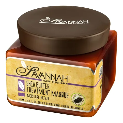 Mascarilla Capilar Savannah Hair Therapy Con Manteca De Kari