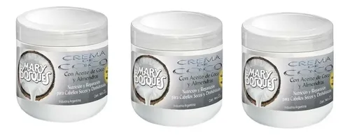 Crema De Coco Y Almendras Mary Bosques Doy Pack X 250 Gr