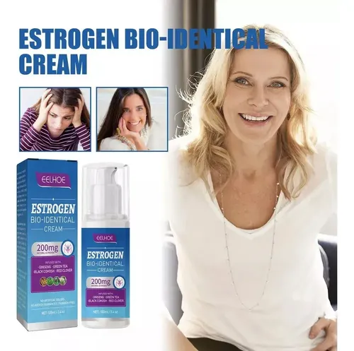 Crema De Progesterona Bioidéntica Para Mujeres 400 Mg