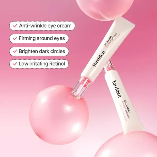 Crema Reafirmante De Colágeno Para Ojos Torriden J