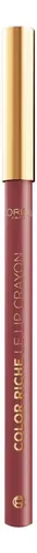 Delineador De Labios L’oréal Paris Color Riche Le Lip Crayon
