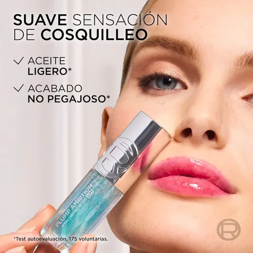 Lip Oil L’oréal Paris Plump Ambition Ph Labios