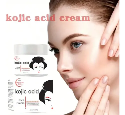 Crema Aclarante Iluminadora Ácido Kójico Manchas Paño 120g Mixta Día/noche