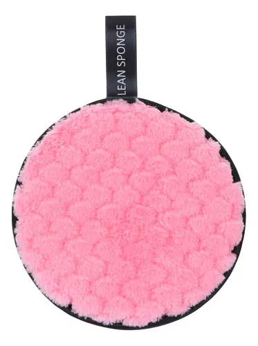 6pcs Makeup Powder Puff Reusable Pad For Facial Cleaning Use