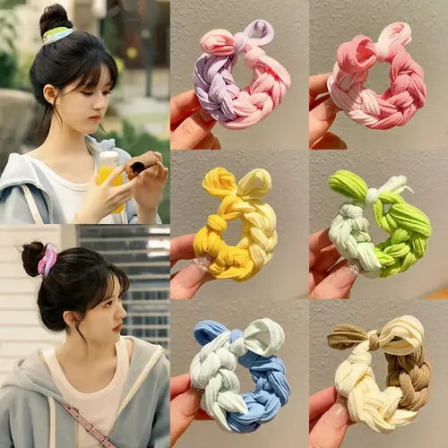 Cinta De Pelo Trenzada De Alta Elasticidad Feng Ge For Acce