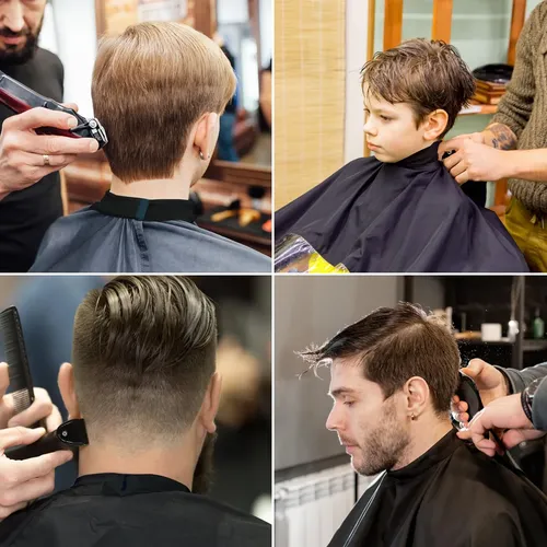 Tiras Desechables De Papel Para Cuello De Barbero Nicemovic,