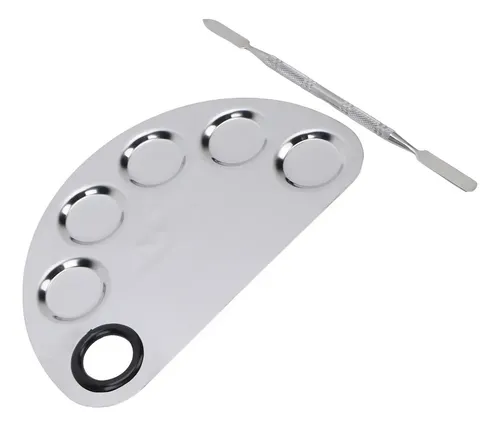 Wg Palet For Mezing Maquillaje, Espátula, Pintura De