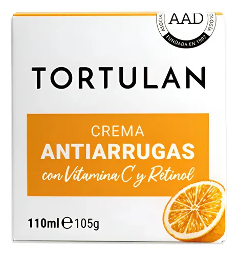 Tortulan Crema Antiarrugas Con Vitamina C Y Retinol 110 Ml