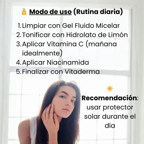 Rutina Facial +20 Glow Piel Joven Arvensis Antiage Inicial