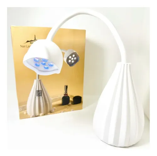 Cabina Flor Uv/led 12w Paris Night Soft Gel Uñas Esculpidas