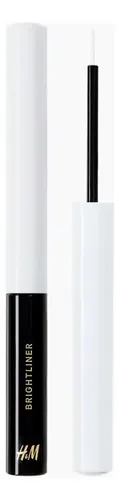 Delineador Liquido H&m White Blanco Eyeliner
