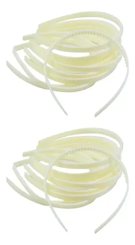 20x Diadema De Plástico Para Mujer Y Niñas Banda Para El