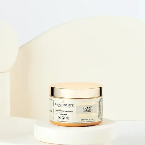 Shampo + Máscara + Crema De Peinar Royal Elixir La Puissance