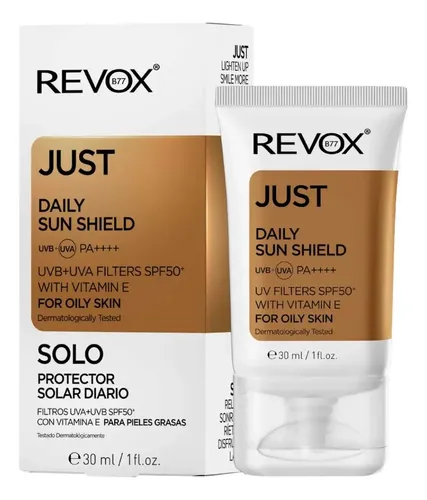 Revox Protector Solar Facial Shield Spf50 Piel Grasa