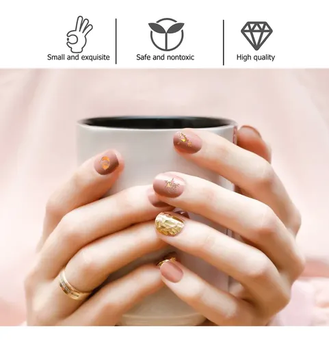 Pegatinas Para Uñas De Los Pies, Pegatinas Para Uñas, 8 Hoja