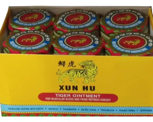 Pack X 3 Bálsamo Chino Tigre Rojo Dolores Musculares Articul