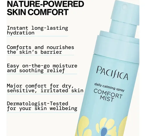 Spray Calmante Pacifica Comfort Mist 118ml