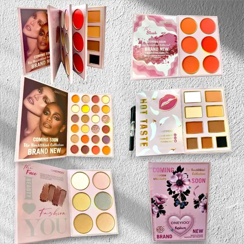 Paleta De Maquillaje Profesional 4 En 1 Oneyioo