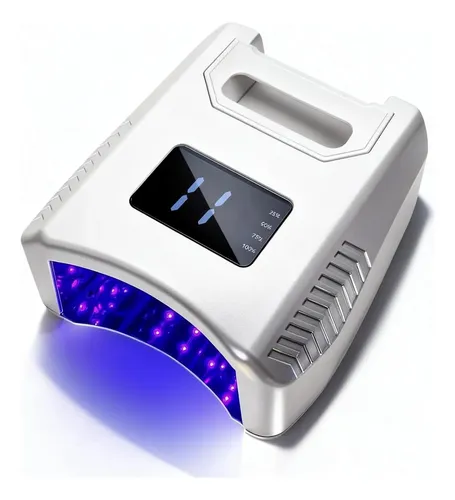 Lámpara De Uñas Led Uv Sin Cable, Lumcrissy Profesional