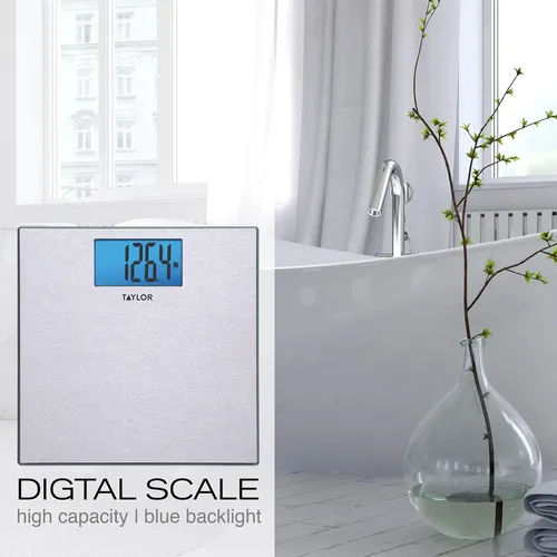 Báscula Digital Taylor Para Peso Corporal De 180 Kg De Capac