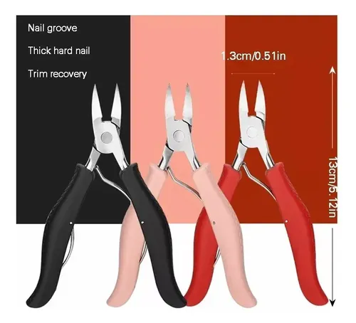 Kit De Herramientas For Uñas Encarnadas Profesionales, 16 P