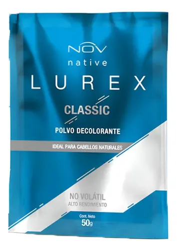 5 Sobres Polvo Decolorante Lurex Nov X 50g