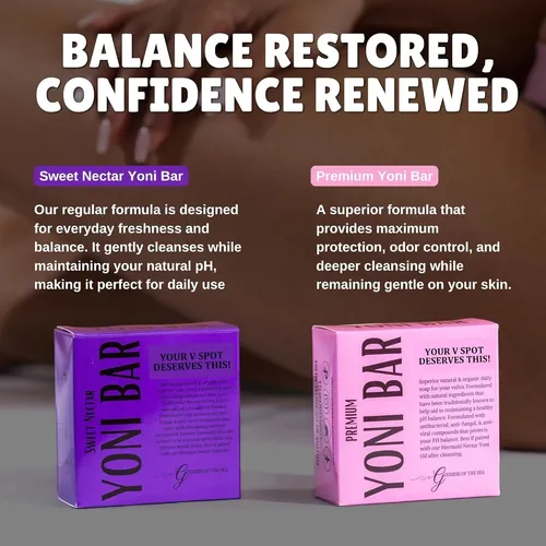 Jabón Yoni Natural Premium Goddess Of The Sea 85g