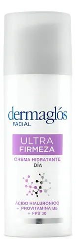 Crema Dermaglós Hidratante De Día Fps30 Ultra Firmeza X50g