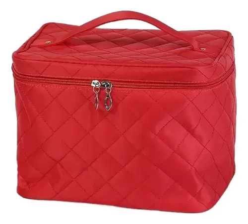 Jk Bolsa De Maquillaje De Nailon, Organizador De Cosméticos