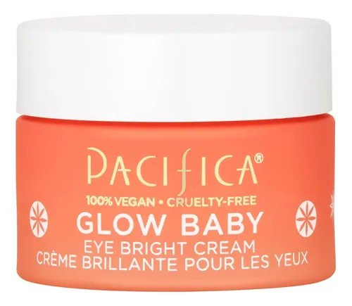 Crema Para Ojos Pacifica Glow Baby Sin Fragancia, 0.5 Oz
