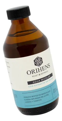Orihens Agua Micelar Desmaquillante Hidratante X 250ml 6c