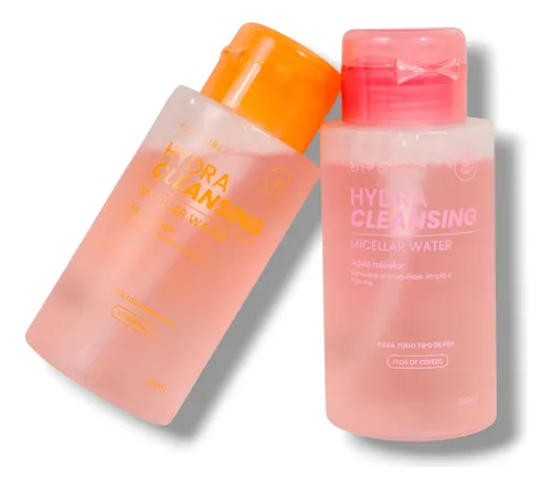 Agua Micelar Removedor De Maquillaje City Girl 300 Ml
