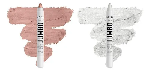 Kit Nyx Jumbo Eye Pencils Iced Latte Cottage Cheese